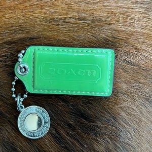 Coach key ring